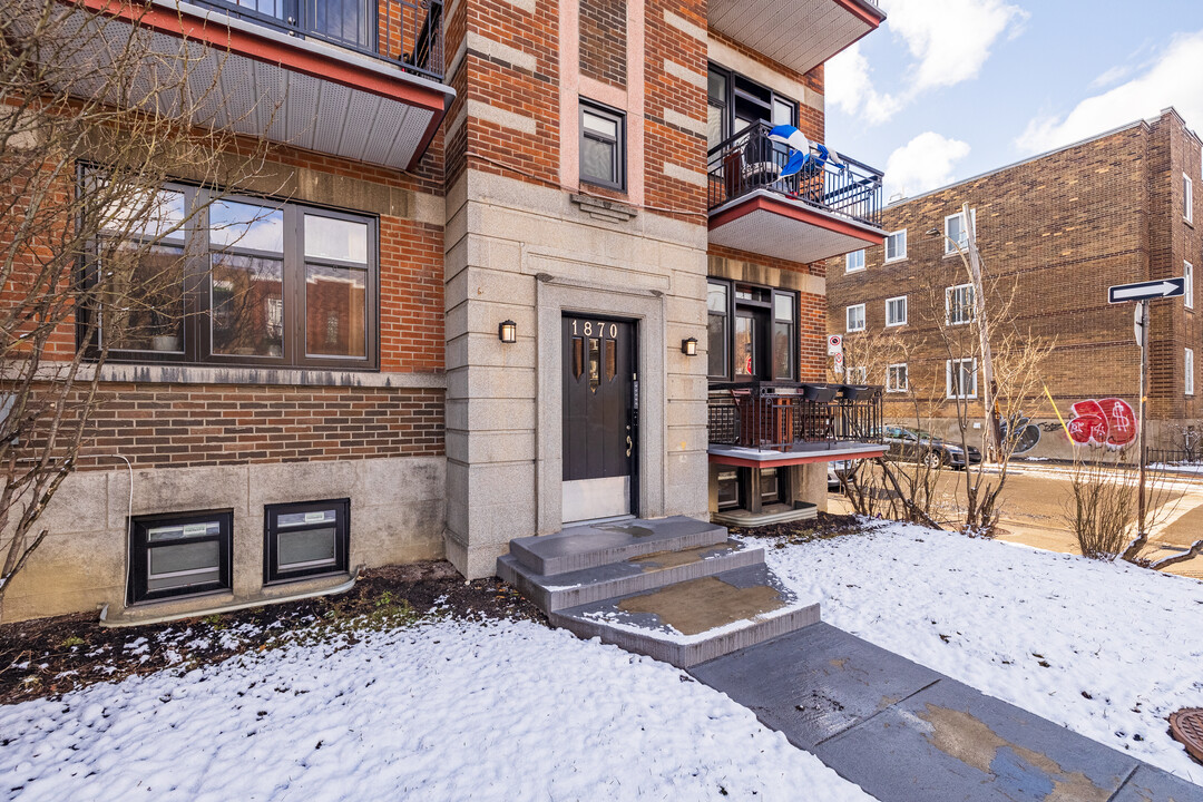 1870 Saint-Joseph Boul E in Montréal, QC - Building Photo