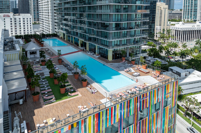 SLS Brickell Residences in Miami, FL - Building Photo - Building Photo