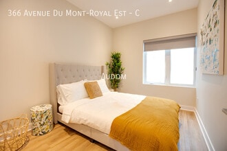 366 Avenue du Mont-Royal E in Montréal, QC - Building Photo - Building Photo