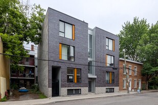 2054 Fullum Rue in Montréal, QC - Building Photo