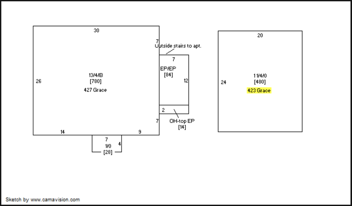 427 Grace St, Unit 1 in St. Peter, MN - Foto de edificio