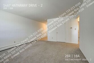 1467 Hathaway Dr in Colorado Springs, CO - Building Photo - Building Photo