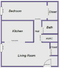 Lexington Village in Lexington Park, MD - Building Photo - Floor Plan