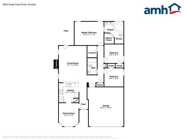 2240 Angel Crest Cir in Cordova, TN - Building Photo - Building Photo