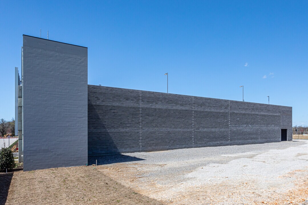 The SOMO Artspace Lofts in Bentonville, AR - Building Photo