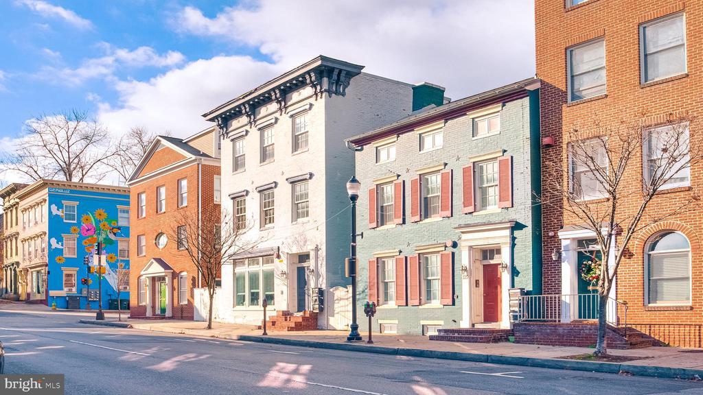 129 S Market St-Unit -A in Frederick, MD - Building Photo