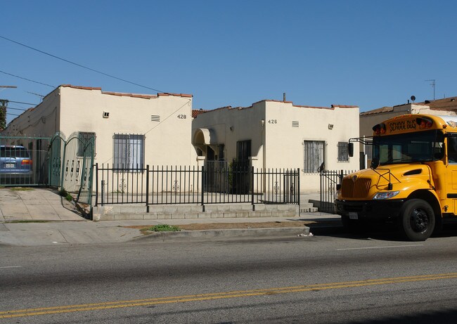 426-428 N Normandie Ave in Los Angeles, CA - Building Photo - Building Photo