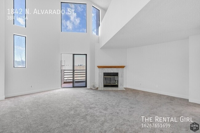 property at 1842 N Alvarado St
