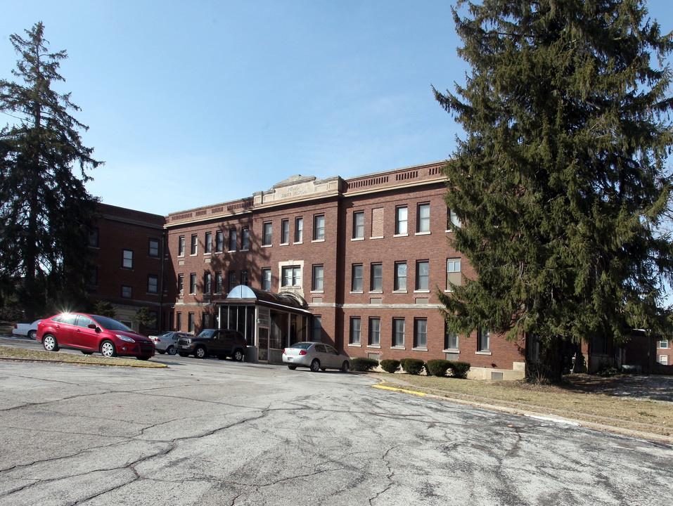 Northwood Park Apartments in Greencastle, IN - Building Photo