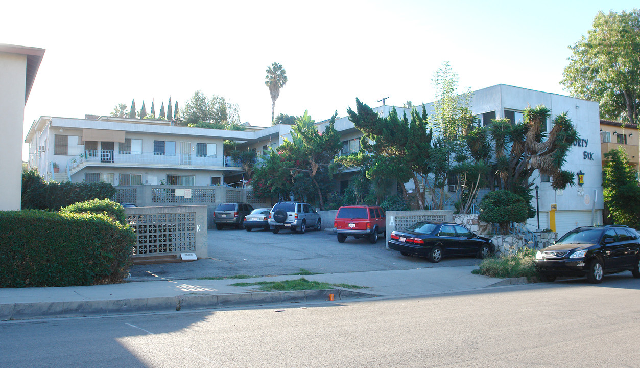 646 N La Fayette Park Pl in Los Angeles, CA - Building Photo