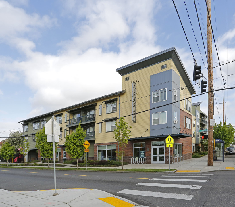 Humboldt Gardens in Portland, OR - Building Photo