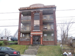 1612 Capouse Ave in Scranton, PA - Foto de edificio