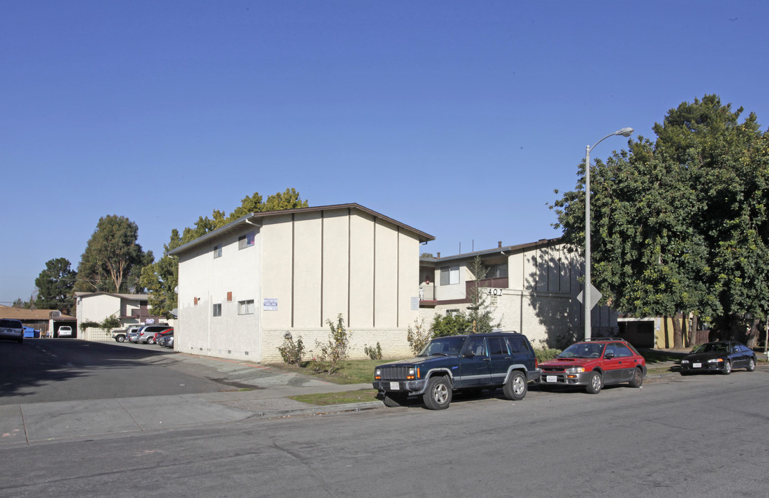 Del Prado II Apartments in Sunnyvale, CA - Foto de edificio