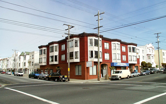 3150 Balboa St in San Francisco, CA - Foto de edificio - Building Photo