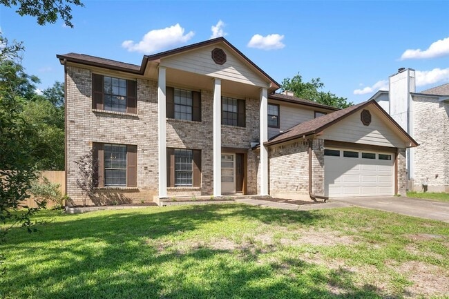 2407 Wood Chase Trail in Austin, TX - Foto de edificio - Building Photo