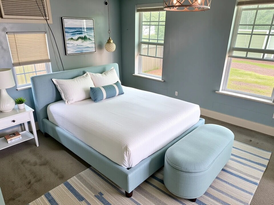 912 S Armstrong Ave, Unit Upstairs in Denison, TX - Foto de edificio