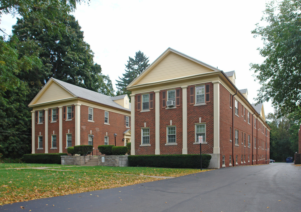 Georgian Court in Rochester, NY - Building Photo