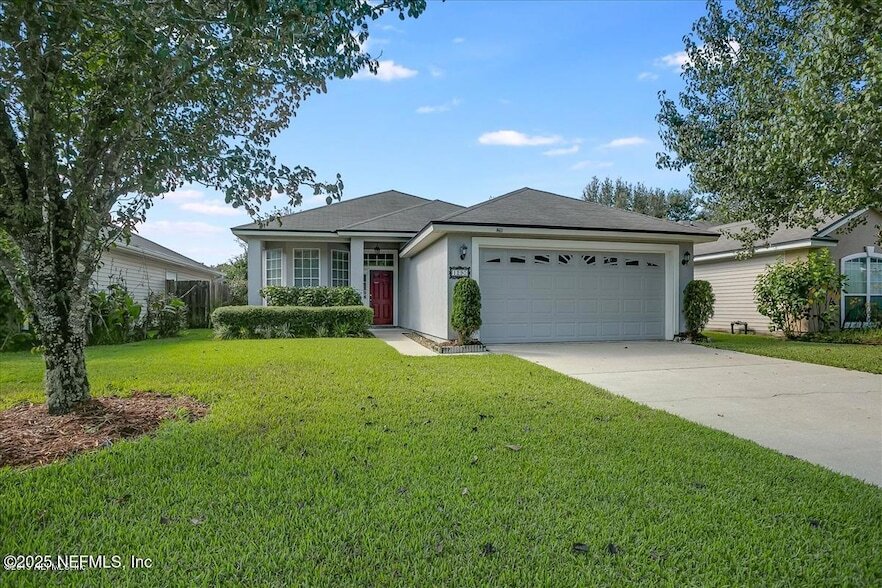 1290 Ardmore St in St. Augustine, FL - Foto de edificio