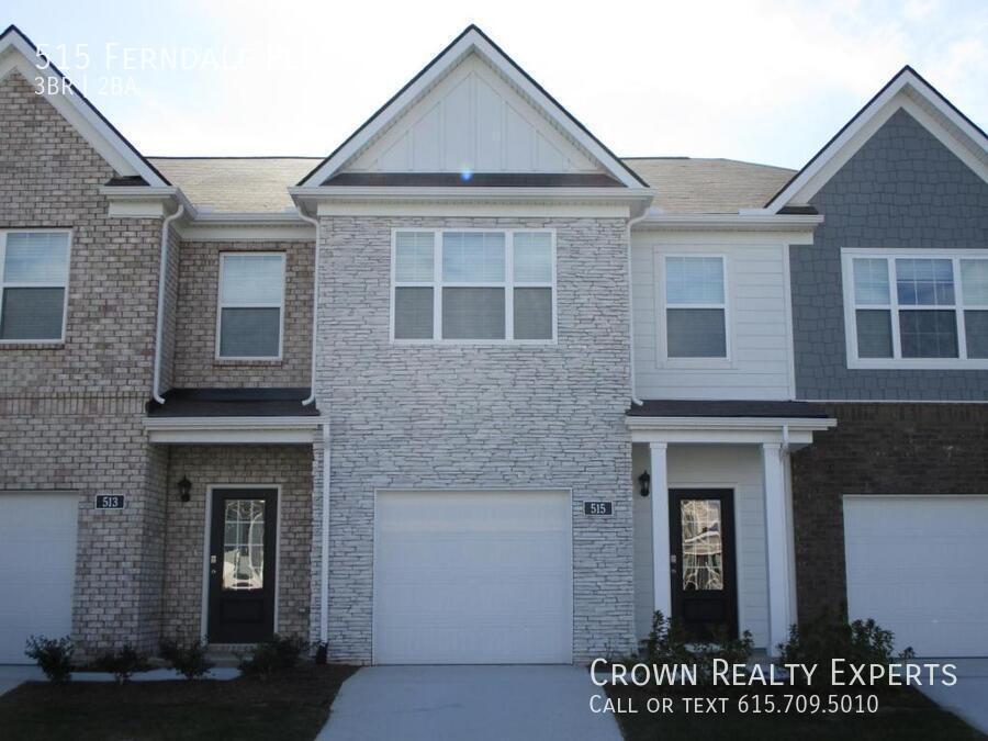 515 Ferndale Pl in Lebanon, TN - Foto de edificio
