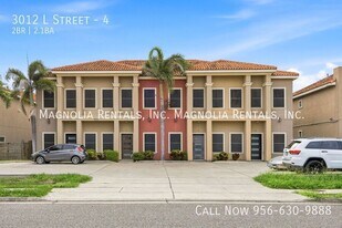 3012 S L St, Unit 4 in McAllen, TX - Building Photo