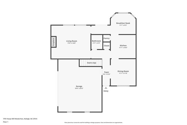 7701 Harps Mill Woods Run in Raleigh, NC - Building Photo - Building Photo
