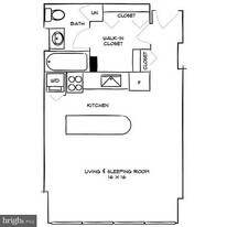 1815 John F Kennedy Blvd, Unit 1B-927 in Philadelphia, PA - Building Photo