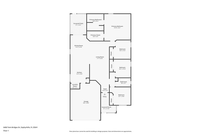 6400 Twin Bridges Dr in Zephyrhills, FL - Building Photo - Building Photo