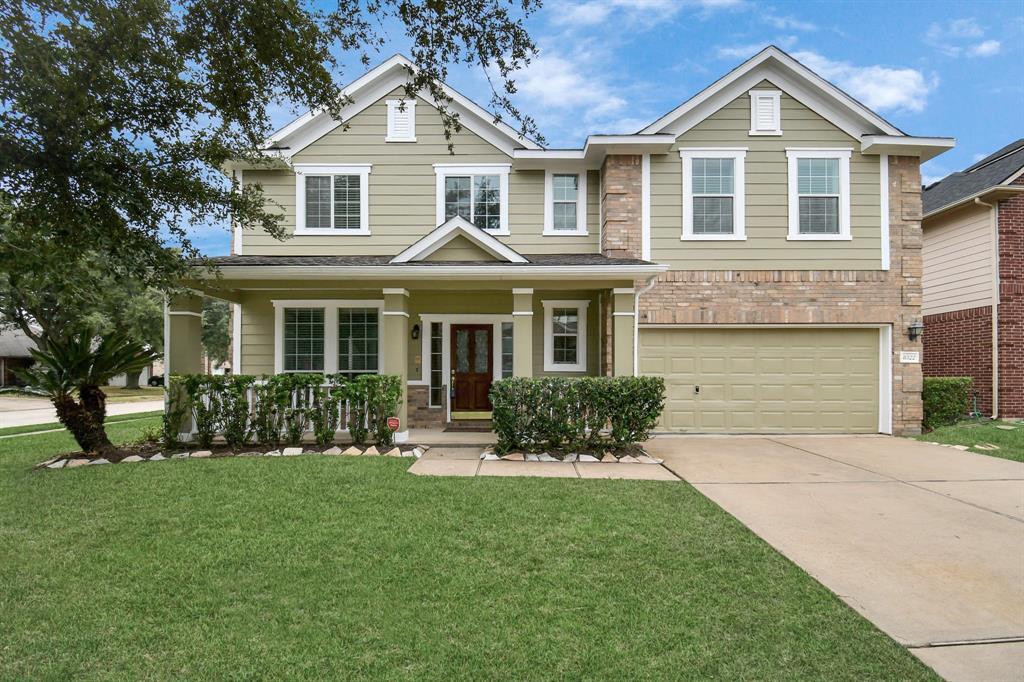 8522 Chancellorsville Ln in Houston, TX - Building Photo