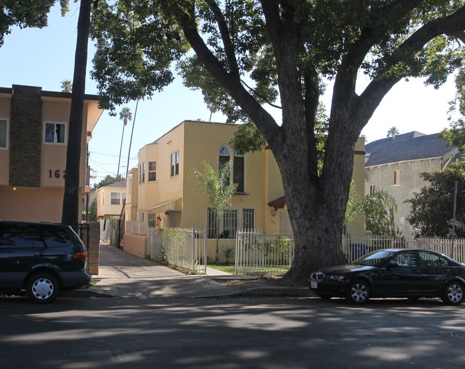 1620 N Kingsley Dr in Los Angeles, CA - Building Photo