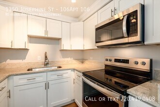 1350 Josephine St in Denver, CO - Building Photo - Building Photo