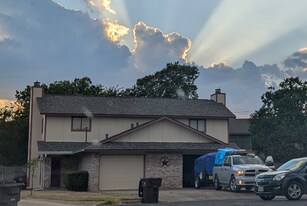 1201 Doreen Ct in Round Rock, TX - Building Photo