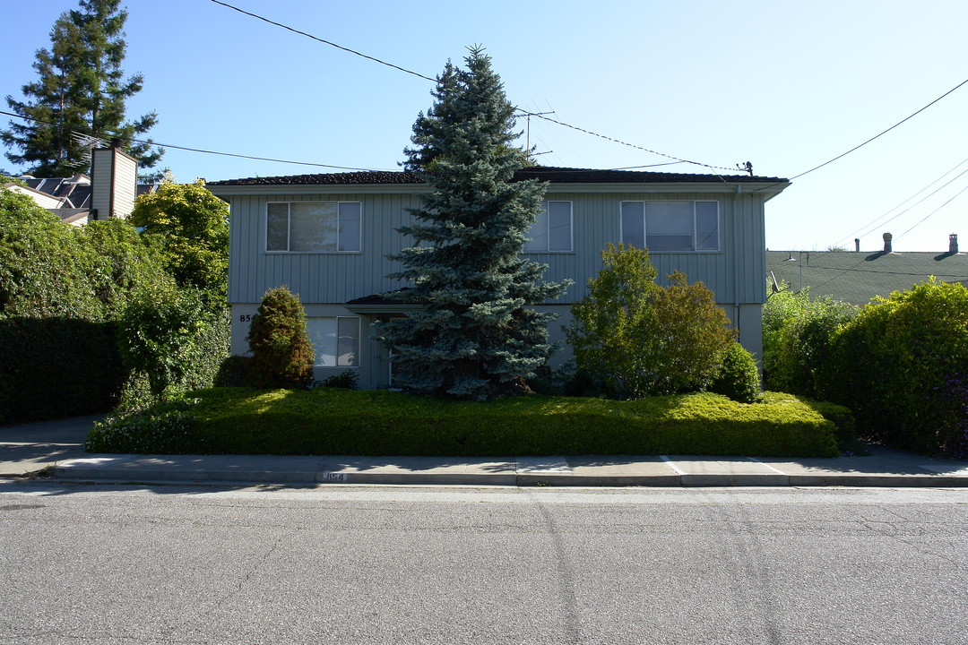 864 Arbor Rd in Menlo Park, CA - Building Photo