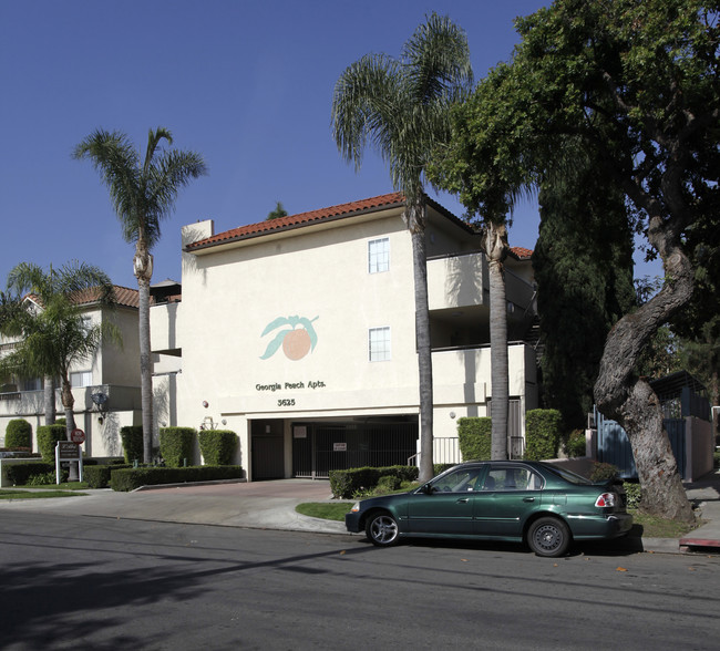 Georgia Peach Apartments in Anaheim, CA - Building Photo - Building Photo