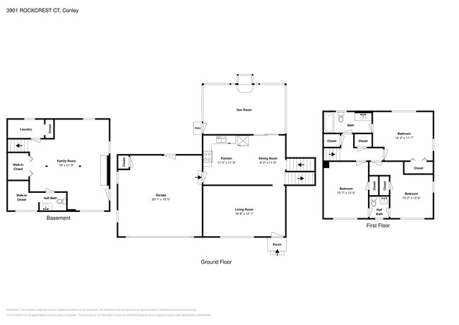 3901 Rockcrest Ct in Conley, GA - Building Photo - Building Photo