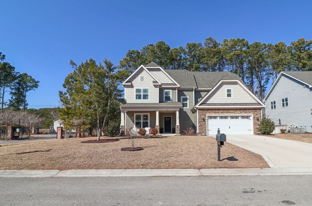 101 E Goldeneye Ct in Sneads Ferry, NC - Building Photo