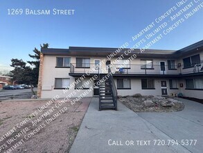 1269 Balsam St in Denver, CO - Building Photo - Building Photo