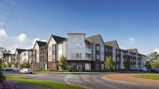 Solis Birkdale in Huntersville, NC - Foto de edificio - Building Photo