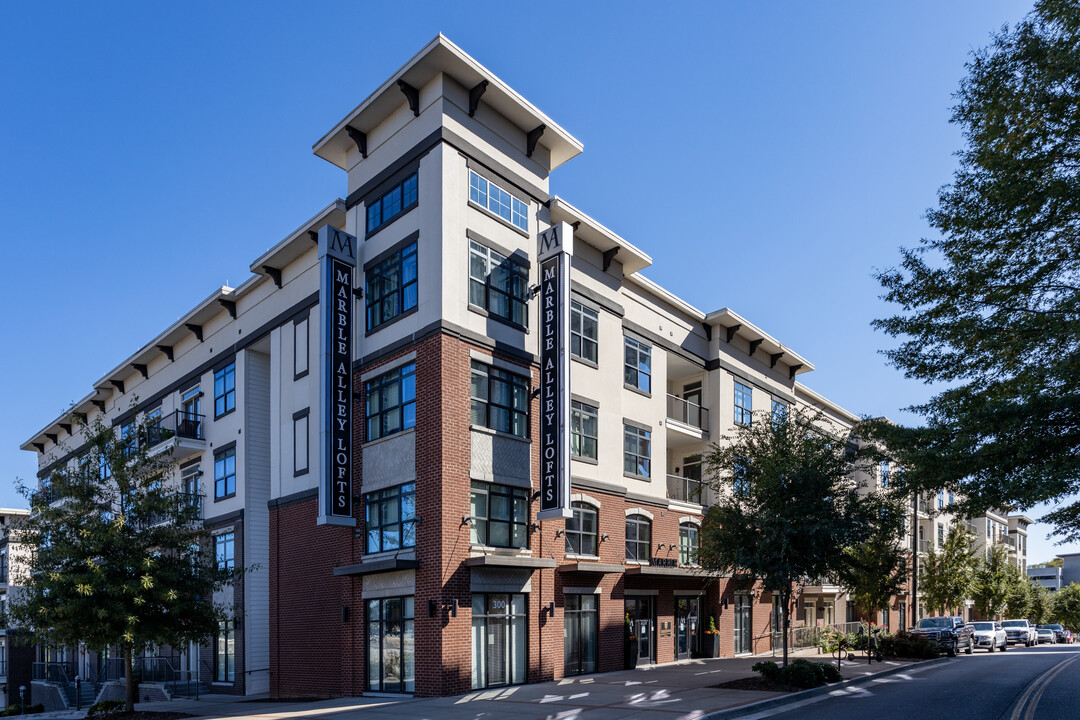 Marble Alley Lofts in Knoxville, TN - Foto de edificio