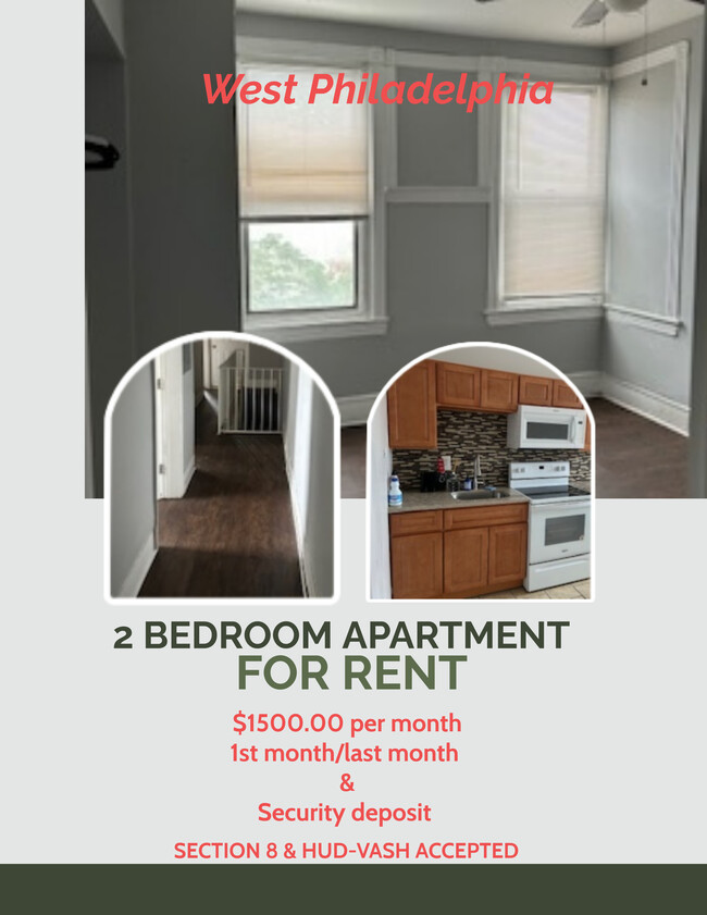 634 N 57th St, Unit 1 in Philadelphia, PA - Building Photo - Building Photo