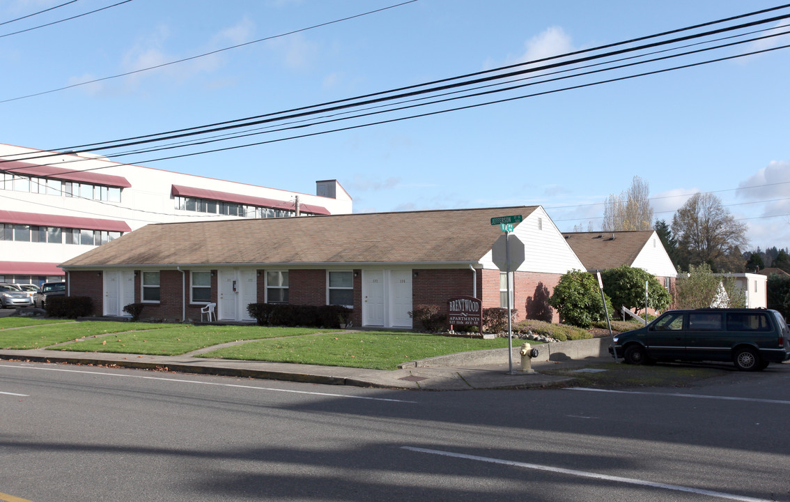 Brentwood Apartments in Olympia, WA - Building Photo