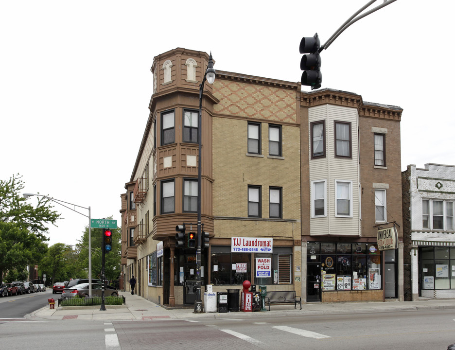 1801 W North Ave in Chicago, IL - Building Photo