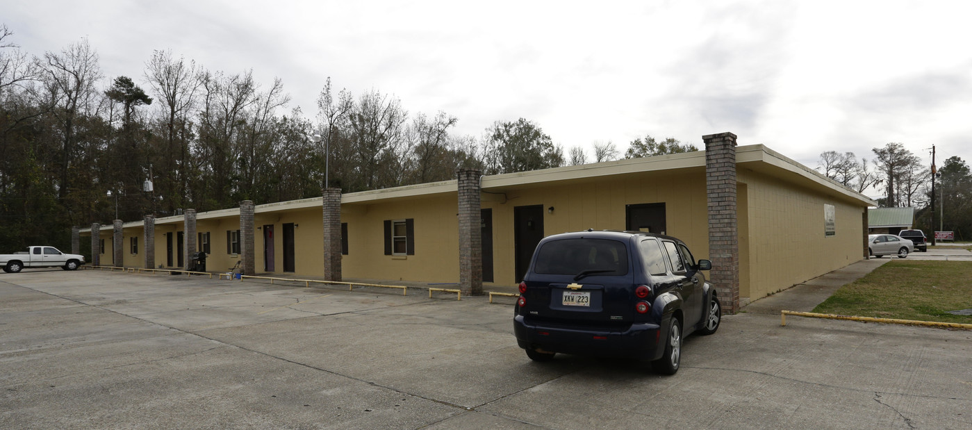 New River Apartments in Gonzales, LA - Building Photo