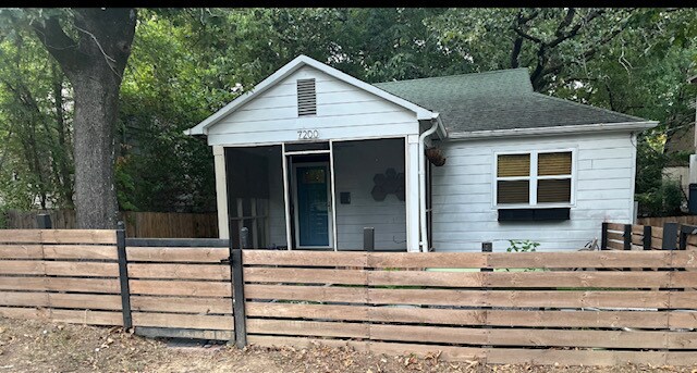 7200 Ohio St in Little Rock, AR - Building Photo