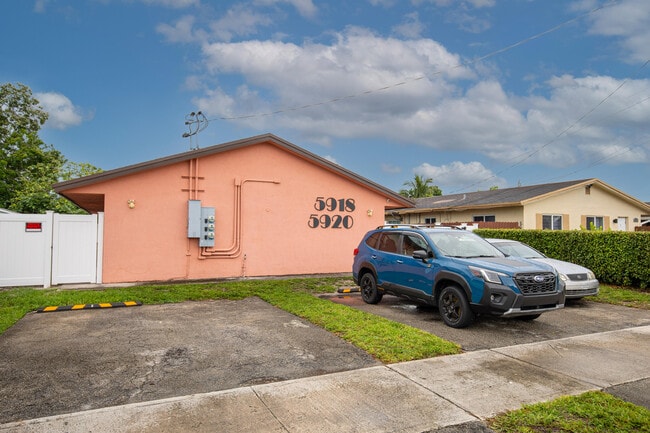 property at 5918 Pierce St