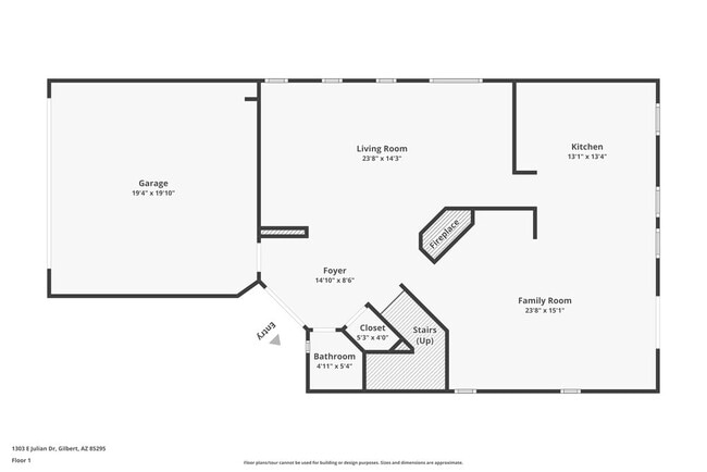 1303 E Julian Dr in Gilbert, AZ - Building Photo - Building Photo