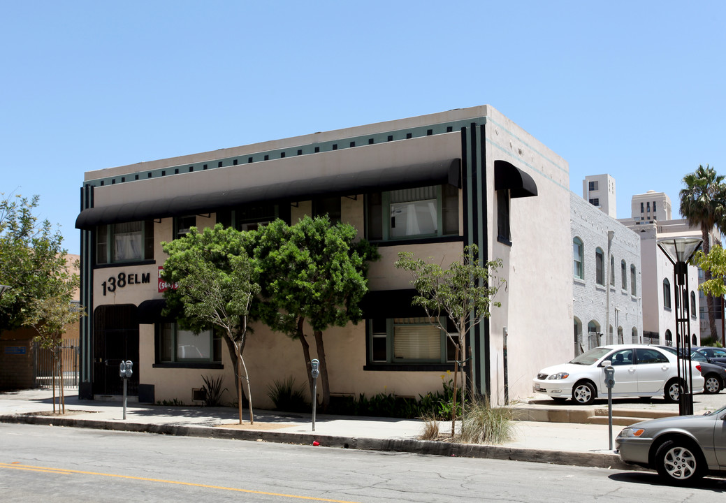 Elm Avenue Apartments in Long Beach, CA - Building Photo