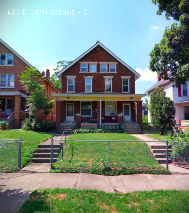401 E 14th Ave-Unit -C in Columbus, OH - Foto de edificio