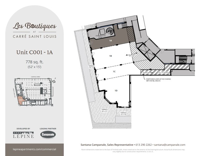 1050 Canadian Shield Ave in Ottawa, ON - Building Photo - Floor Plan