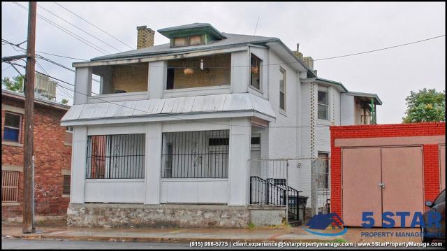 609 Octavia St in El Paso, TX - Building Photo