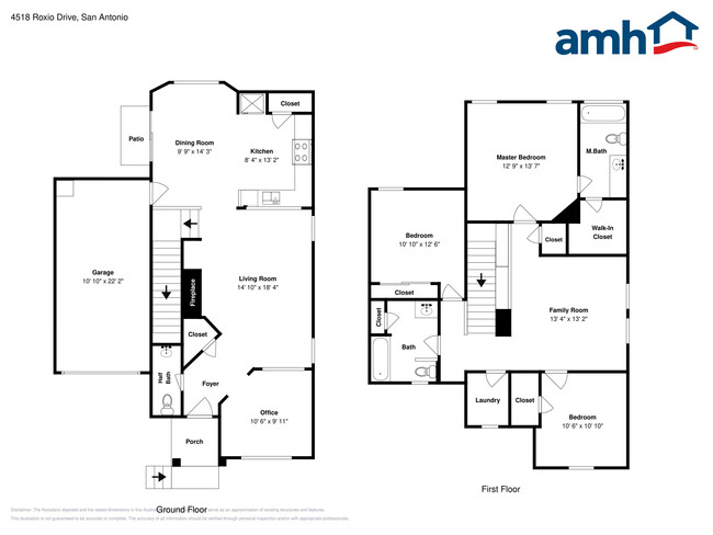 4518 Roxio Dr in San Antonio, TX - Building Photo - Building Photo